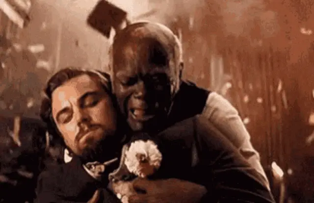 Django Unchained: Django Holds Stephen