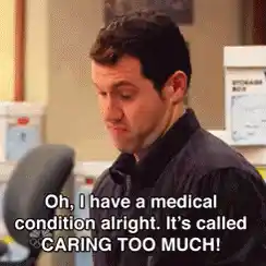 Parks and Rec: Caring Too Much