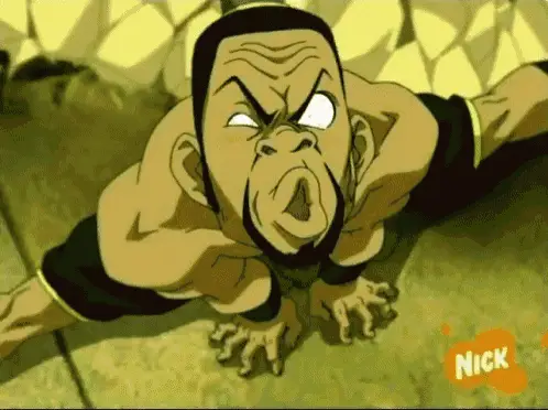 The Boulder from Avatar: The Last Airbender