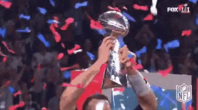 Tom Brady Celebrates Patriots 6th Super Bowl Championship