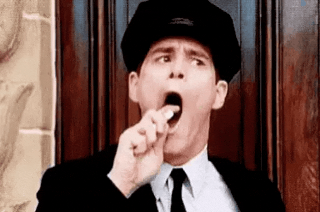 Jim Carrey Hilarious Driver