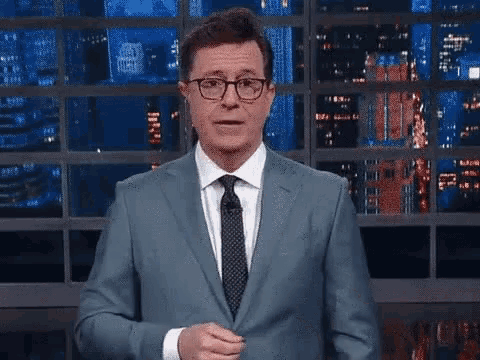 Stephen Colbert's Enthusiastic Clap