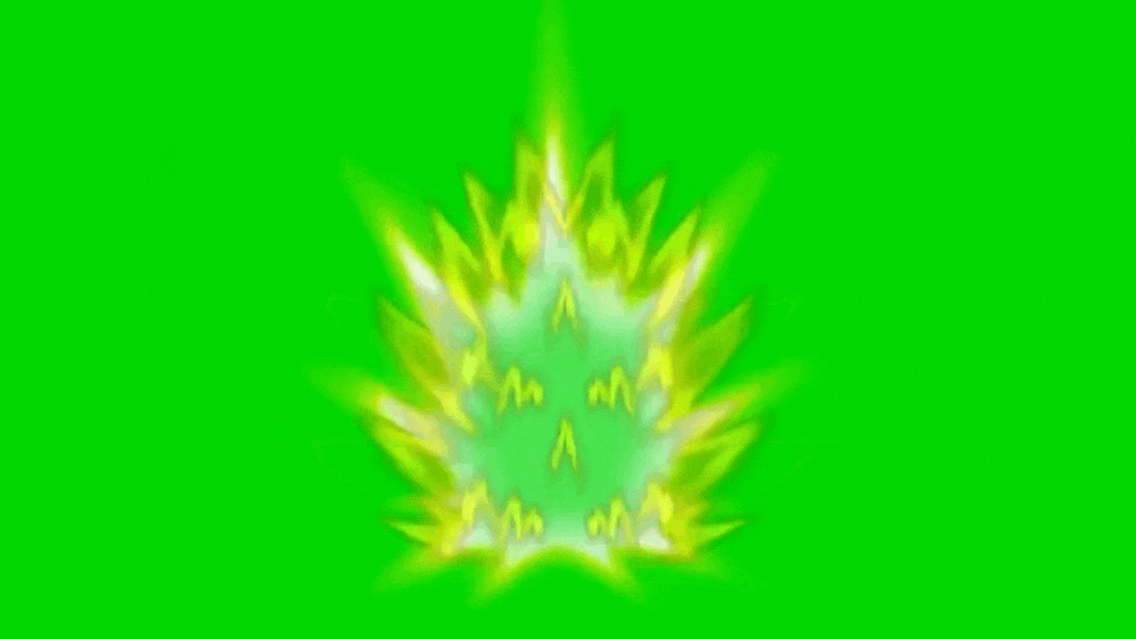 DBZ Super Saiyan Aura