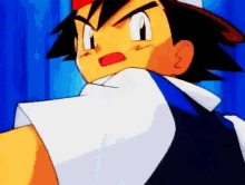 Pokemon Ash Ketchum in Action