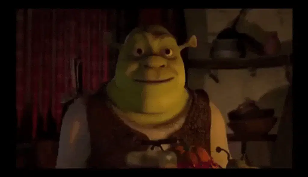 Shrek Earwax Candle