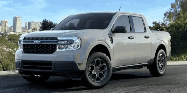 Ford Maverick Color Options