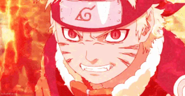 Naruto Uma Calda - Modo Kyuubi
