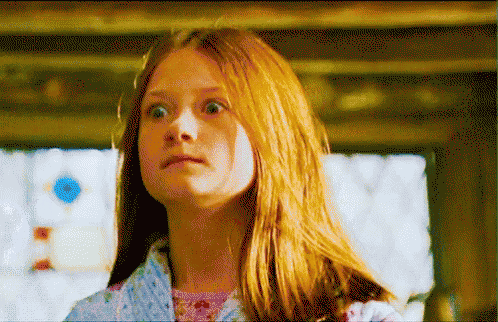 Ginny Weasley's Surprised Face