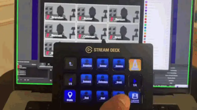 Using Stream Deck for Video Conference Control