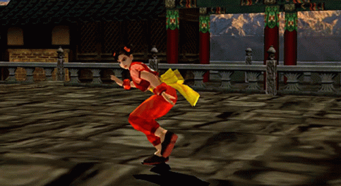 Xiaoyu's Martial Arts in Tekken 3
