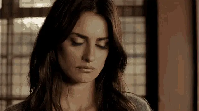 Penelope Cruz as Graciela, Deep in Thought