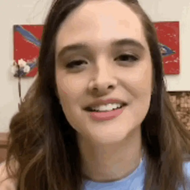Juliana Paiva Juulianapaiva Smiling and Rolling Eyes