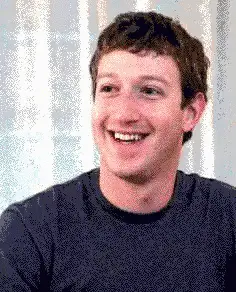 Happy Mark Zuckerberg