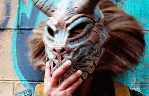 Michael B Jordan as Erik Killmonger Masked