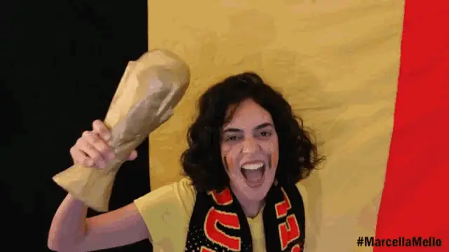 Belgium World Cup Celebration