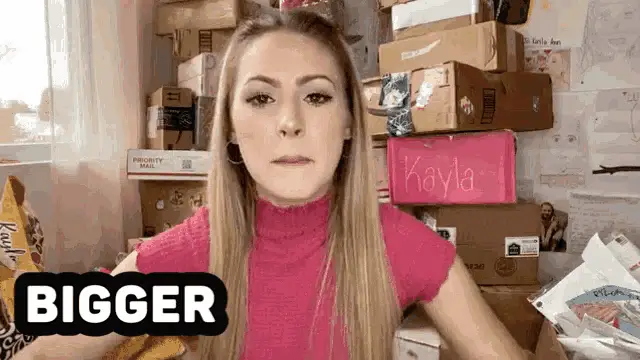 Kayla's Bigger Unboxing Haul