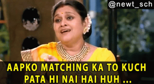 Khichdi: Hansa's 'Matching Ka Pata Hi Nahi Hai' Moment