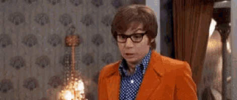 Austin Powers: Nerd Alert!