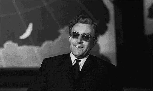 Dr. Strangelove: Peter Sellers as Dr. Strangelove