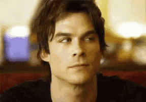 Ian Somerhalder's Subtle Smirk