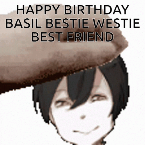 Happy Birthday Basil - Bestie Westie