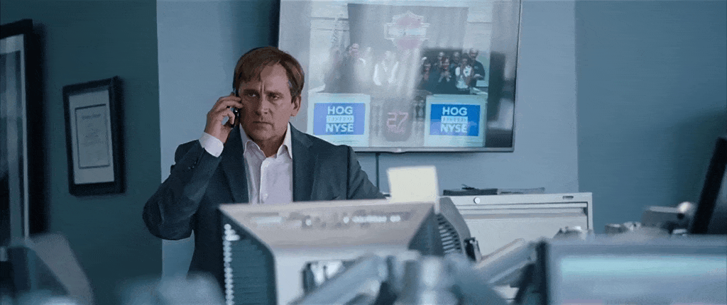The Big Short Prerelease