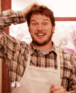 Andy Dwyer: When You Accidentally'D The Thing