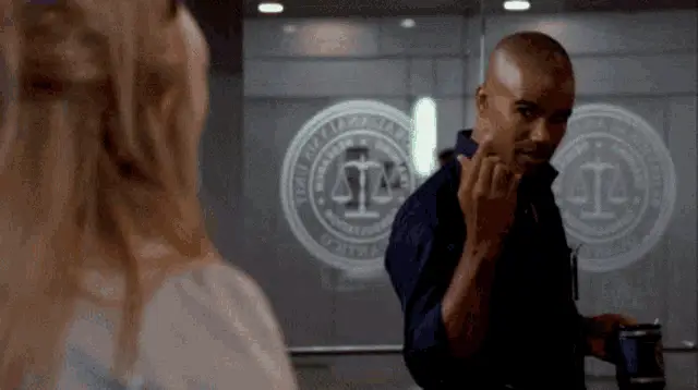 Derekmorgan Criminal Minds Gesture