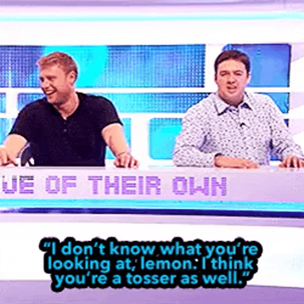 The Comedic Purple Koala