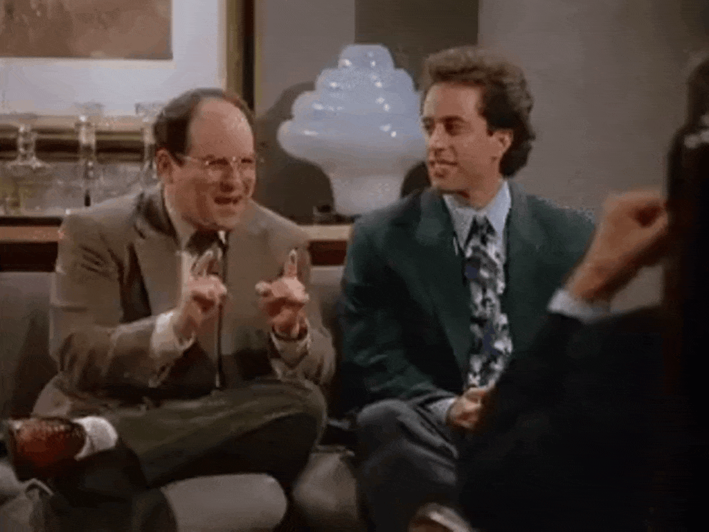 George Costanza Nothing
