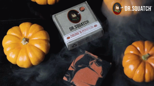 Dr. Squatch Drunk'n Pumpkin Soap