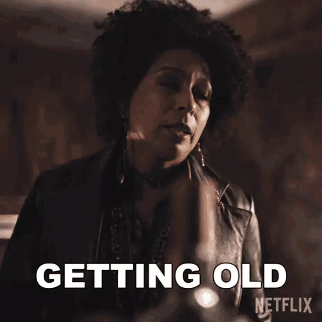 Tamara Tunie as Ana: Getting Old