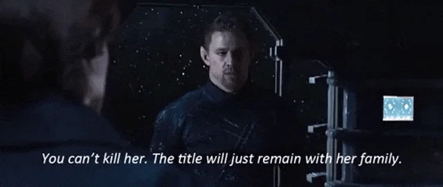 Bye Caine!