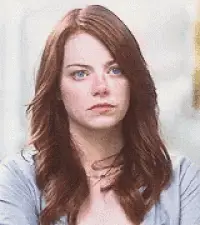 Emma Stone: Frustrated Look – memes of 2026 meme GIF free download no watermark 2026