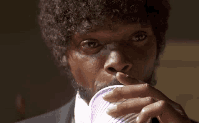 Pulp Fiction: Intense 'Ahh' Moment