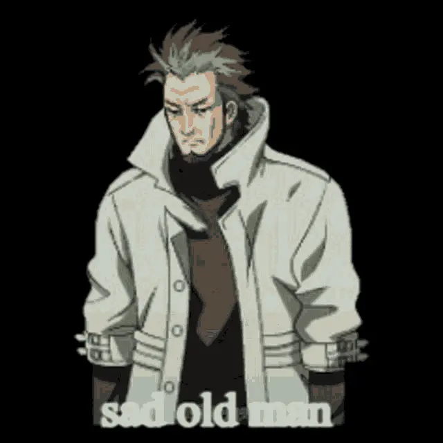 Gentarou Hongou: Sad Old Man in Zero Escape