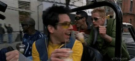 Ben Stiller's Zoolander Joy Ride