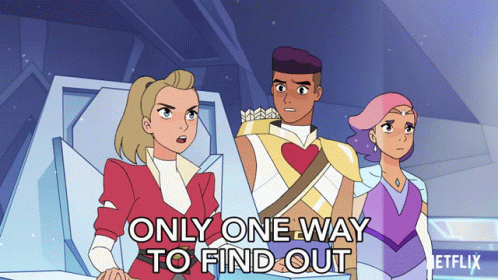 Adora: Only One Way To Find Out