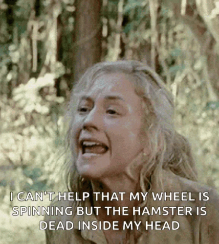 Beth Greene: Hamster Dead Inside My Head