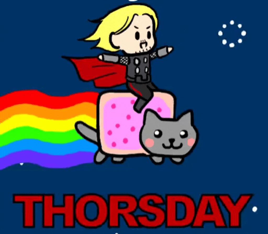 Thorsday Nyan Cat