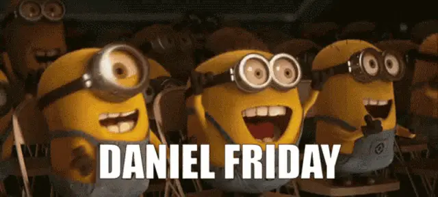 Minion Daniel Friday in Classroom