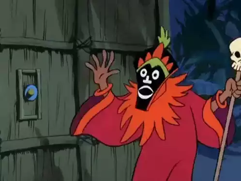 Scooby Doo Witch Doctor Appears