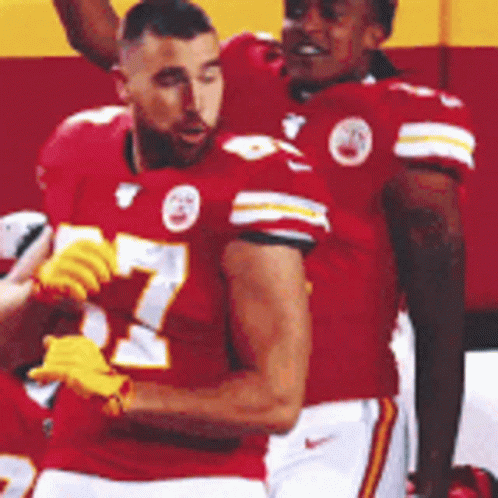 Travis Kelce on the Sidelines – free GIF download | meme platform | memes GIF
