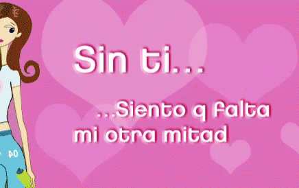Extranar Sin Ti: Mi Otra Mitad