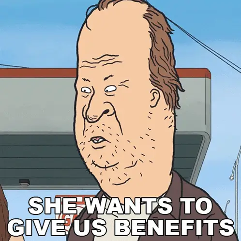 Butt-head: She Wants To Give Us Benefits