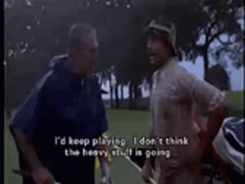 Caddyshack Golf Scene: 'Heavy Stuff' Dialogue