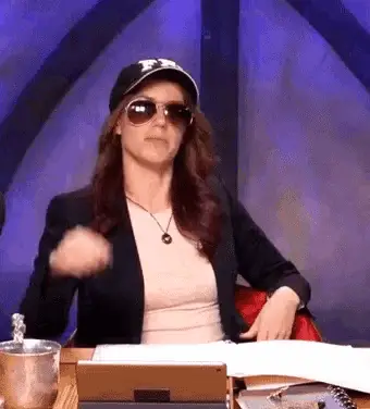 Marisha Ray in FBI Hat on Critical Role