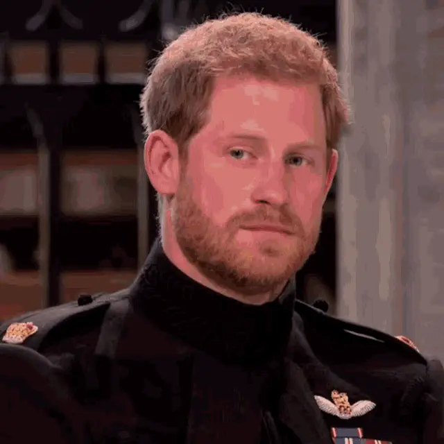 Prince Harry at Royal Event