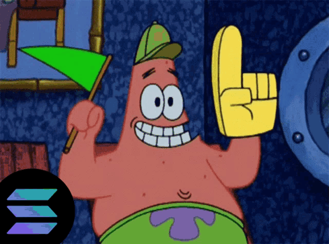 Patrick Star Sol Cheer Solana Cheer