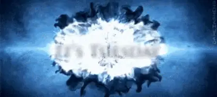 It's Tuesday: Dynamic Blue Blast – free GIF download | meme platform | memes GIF
